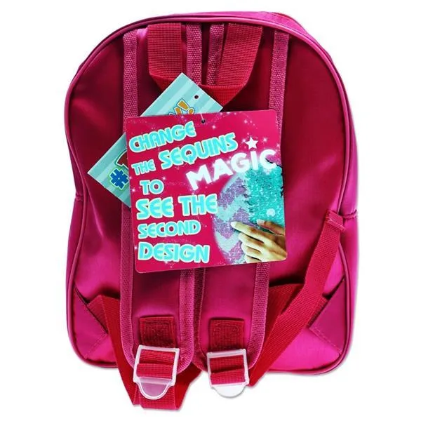 ■ Emotionery Dream Junior Backpack Reversible Sequins - Unicorn