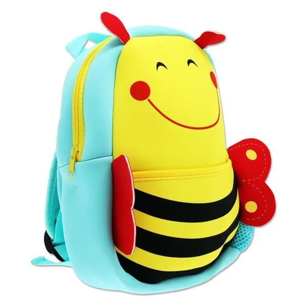 ■ Emotionery Neoprene Cute Animal Junior Backpack - Bee
