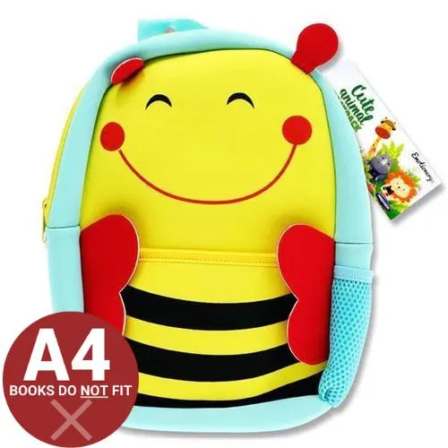 ■ Emotionery Neoprene Cute Animal Junior Backpack - Bee