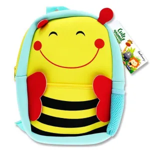 ■ Emotionery Neoprene Cute Animal Junior Backpack - Bee