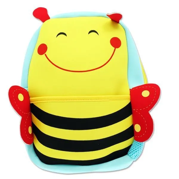 ■ Emotionery Neoprene Cute Animal Junior Backpack - Bee