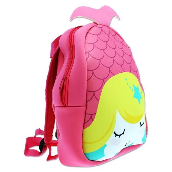 ■ Emotionery Neoprene Cute Animal Junior Backpack - Mermaid