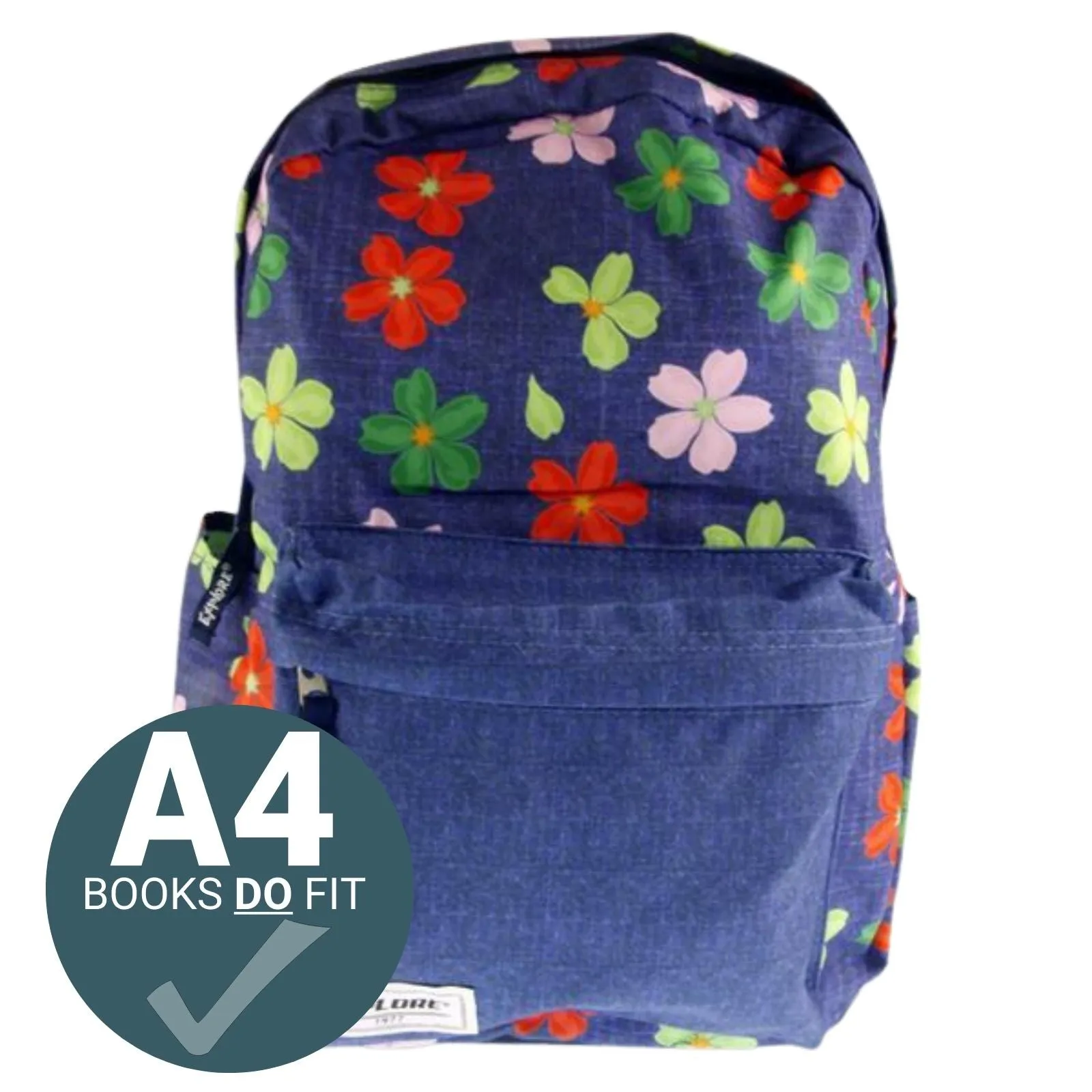 ■ Explore Extra-Strong 20ltr Backpack - Flowers