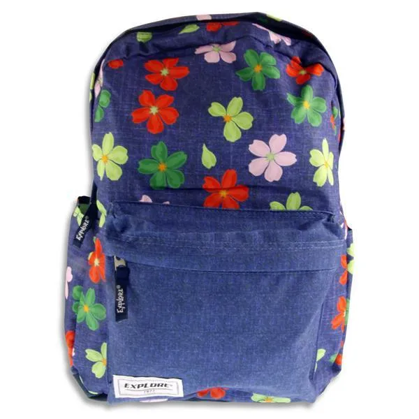 ■ Explore Extra-Strong 20ltr Backpack - Flowers