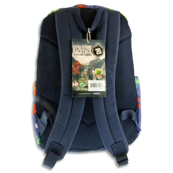 ■ Explore Extra-Strong 20ltr Backpack - Flowers