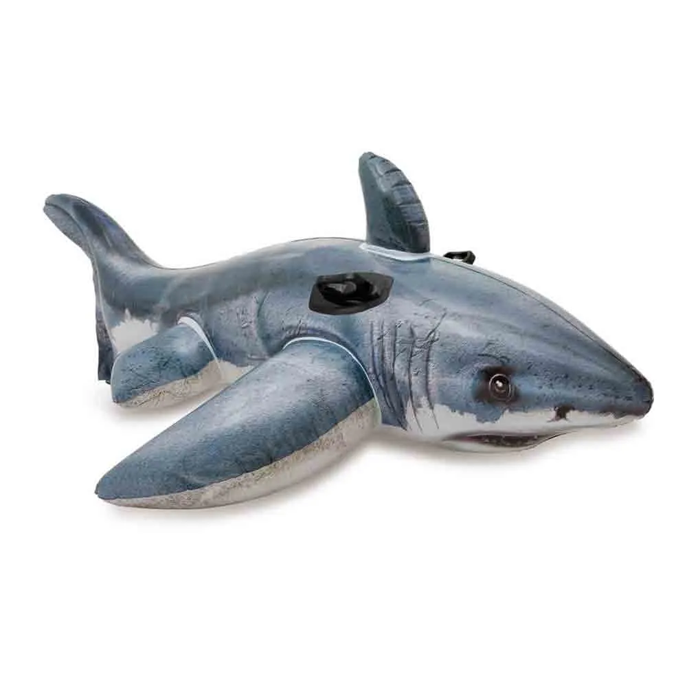 充氣浮床 Great White Shark Ride-On