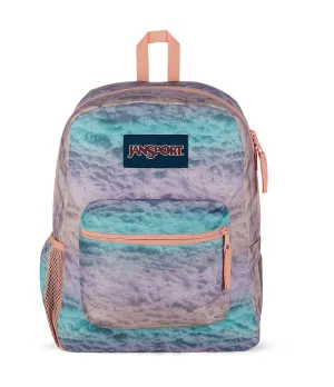 ■ JanSport Cross Town Backpack - Cotton Candy Clouds