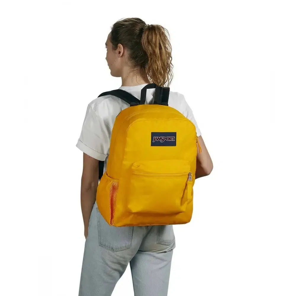 ■ JanSport Cross Town Backpack - Yellow Maize