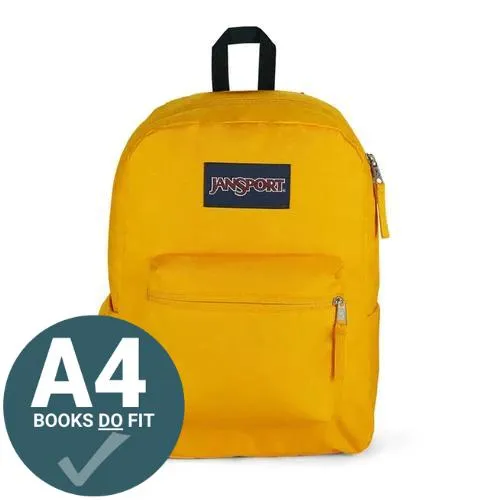 ■ JanSport Cross Town Backpack - Yellow Maize
