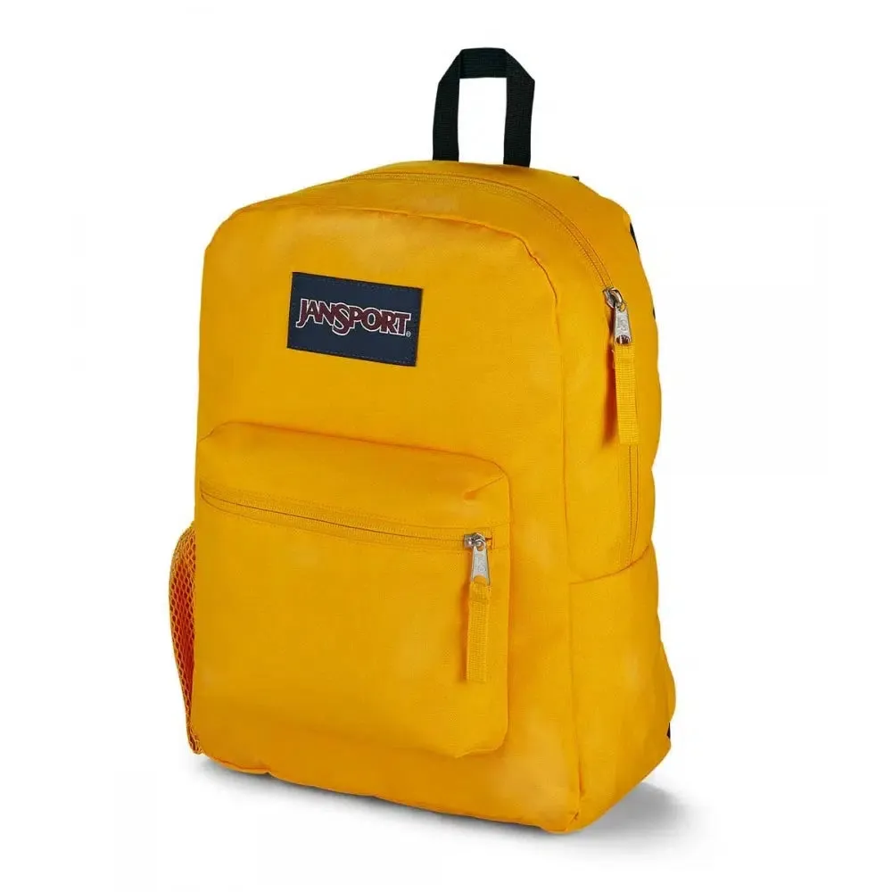 ■ JanSport Cross Town Backpack - Yellow Maize