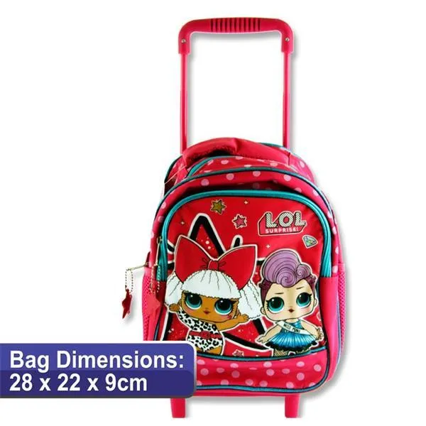 ■ LOL Surprise 28cm Nursery Trolley Backpack