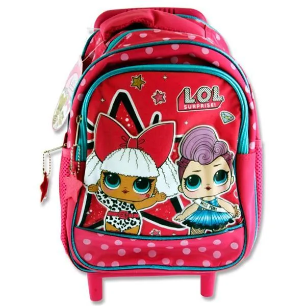 ■ LOL Surprise 28cm Nursery Trolley Backpack
