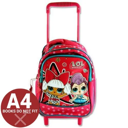 ■ LOL Surprise 28cm Nursery Trolley Backpack