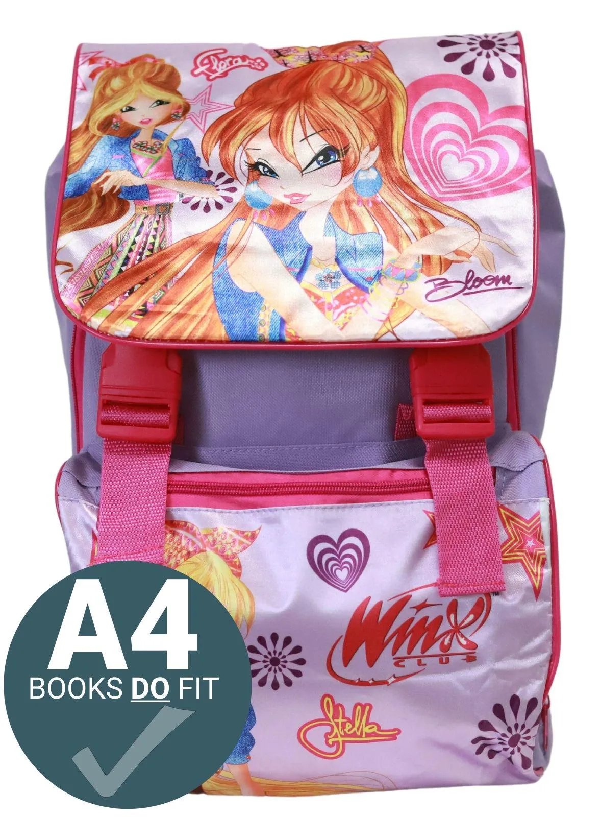 ■ Winx Club - Backpack - Square 40cm
