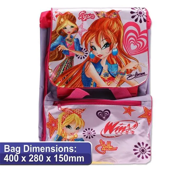 ■ Winx Club - Backpack - Square 40cm