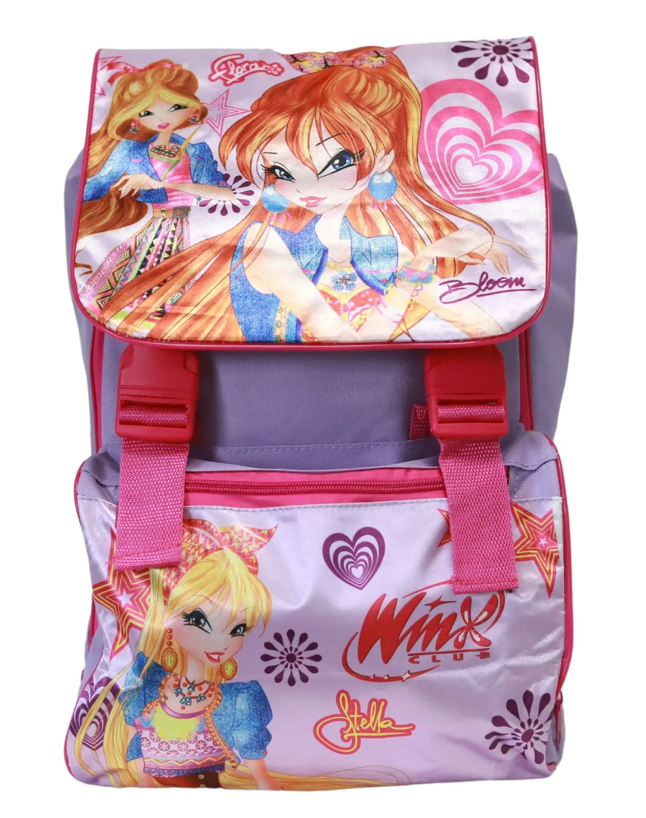 ■ Winx Club - Backpack - Square 40cm