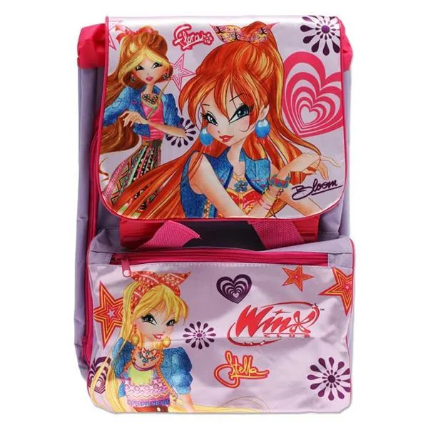 ■ Winx Club - Backpack - Square 40cm