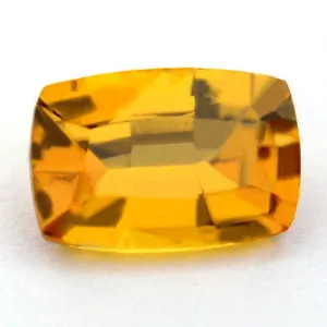0.88ct Certified Natural Yellow Sapphire