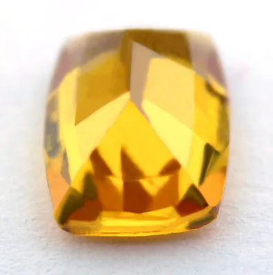 0.88ct Certified Natural Yellow Sapphire