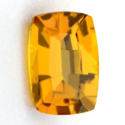 0.88ct Certified Natural Yellow Sapphire