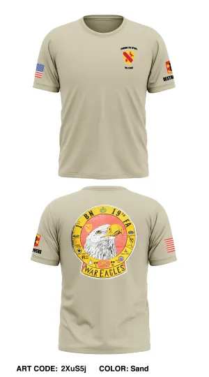 1-19th Field Artillery Battalion Store 1 Core Men's SS Performance Tee - 2XuS5j