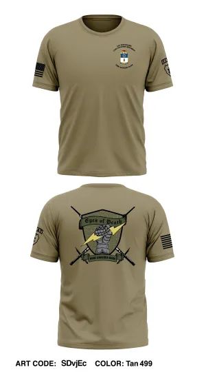 1-21 IN Fire Support Element  Store 1 Core Men's SS Performance Tee - sceCH6