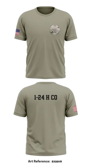 1-24 H CO Store 1 Core Men's SS Performance Tee - bX88hR