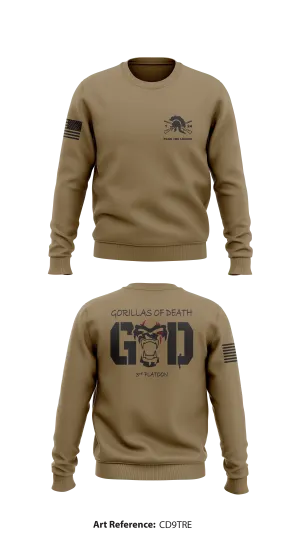 1-24 IN Store 1 Core Men's Crewneck Performance Sweatshirt - CD9tre