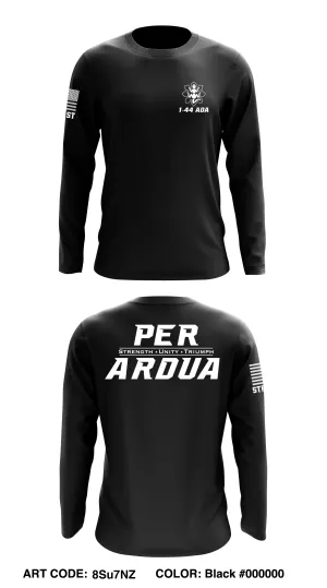 1-44 ADA Store 1 Core Men's LS Performance Tee - 8Su7NZ