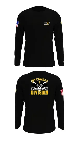 1 Cavalry Store 1 Core Men's LS Performance Tee - 33627415075
