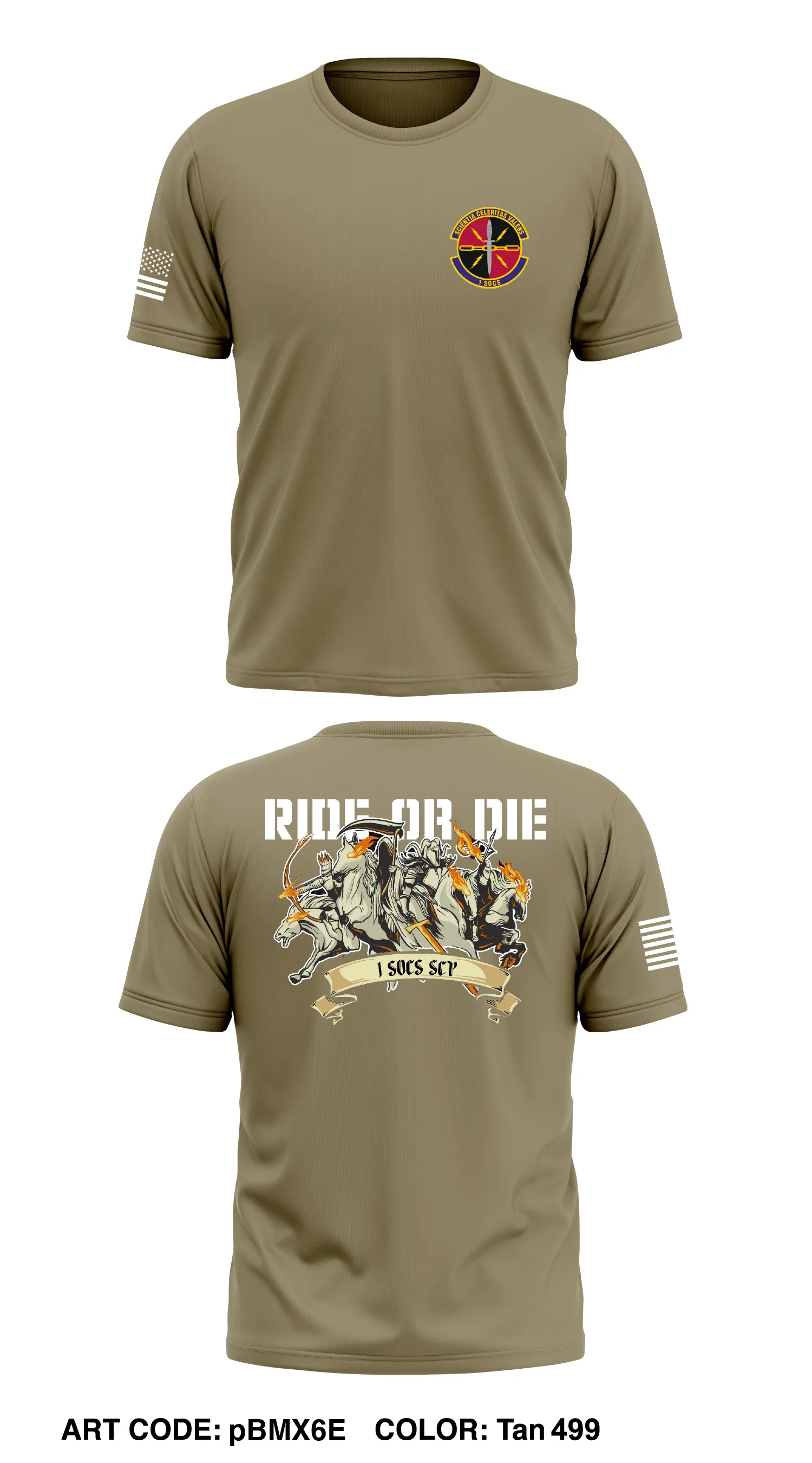 1 SOCS Store 1 Core Men's SS Performance Tee - pBMX6E