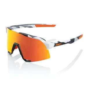 100% S3 - Soft Tact Grey Camo - HiPER Red Mirror Lens