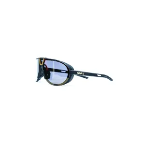 100% Westcraft Sunglasses - Soft Tact Black (Soft Gold Mirror Lens)