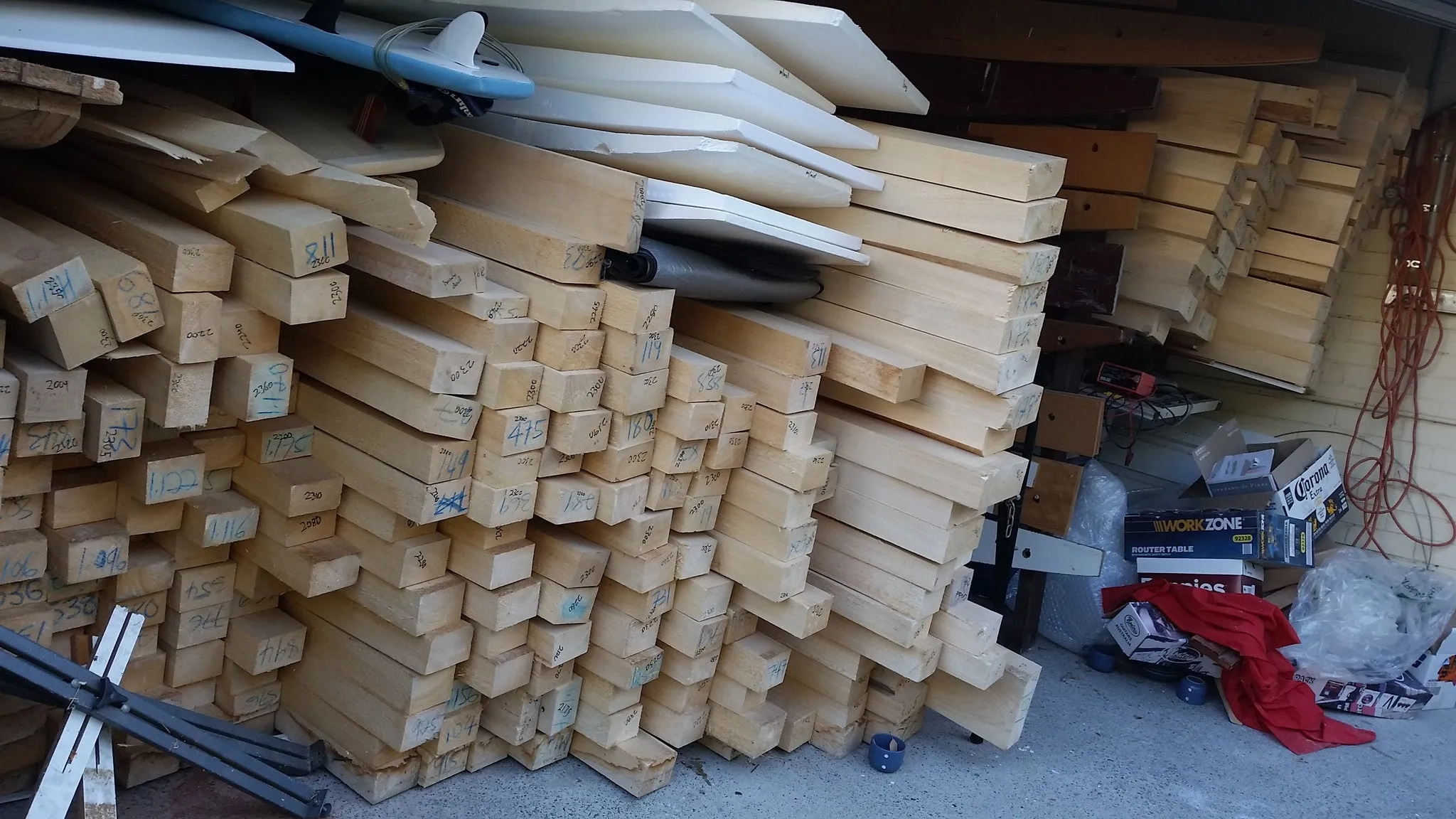 1000mm OR 39 INCHES Raw balsa wood to the USA