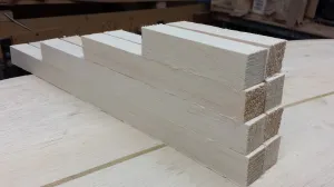 1000mm OR 39 INCHES Raw balsa wood to the USA