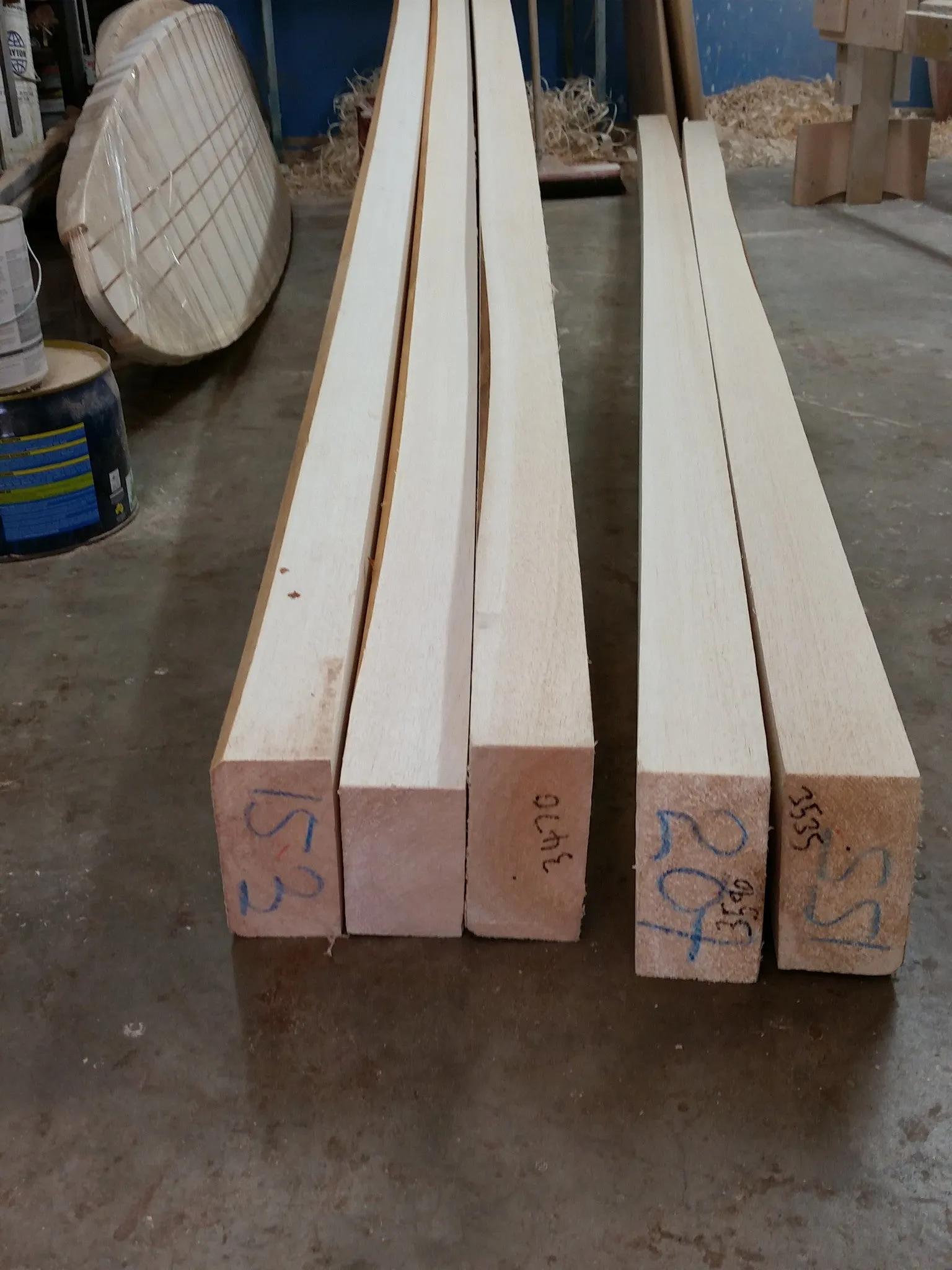 1000mm OR 39 INCHES Raw balsa wood to the USA