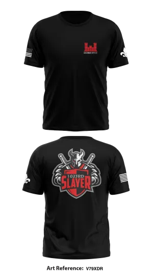 1023RD EVCC Store 1 Core Men's SS Performance Tee - V79xDR