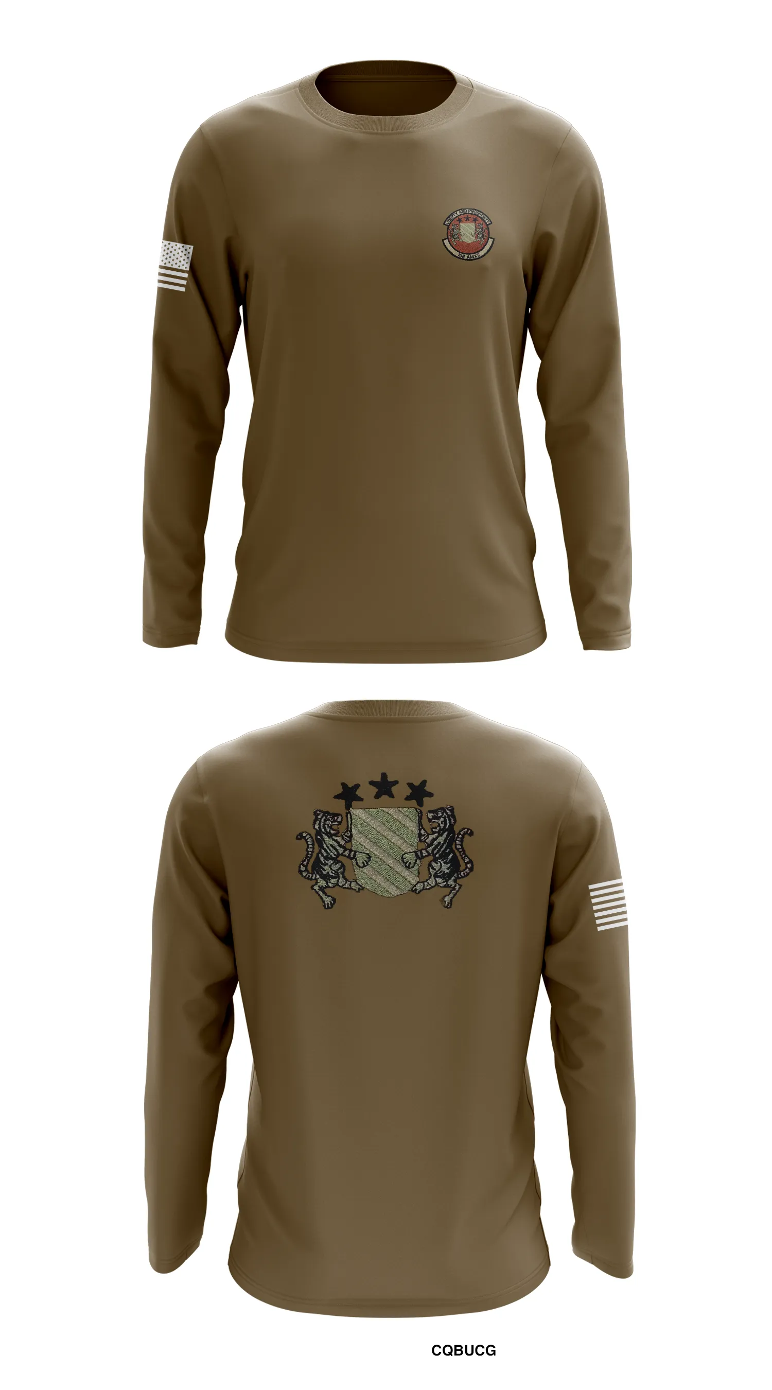 108 AMXS Store 1 Core Men's LS Performance Tee - CQBUCG