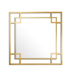 109855 - Mirror Morris gold finish