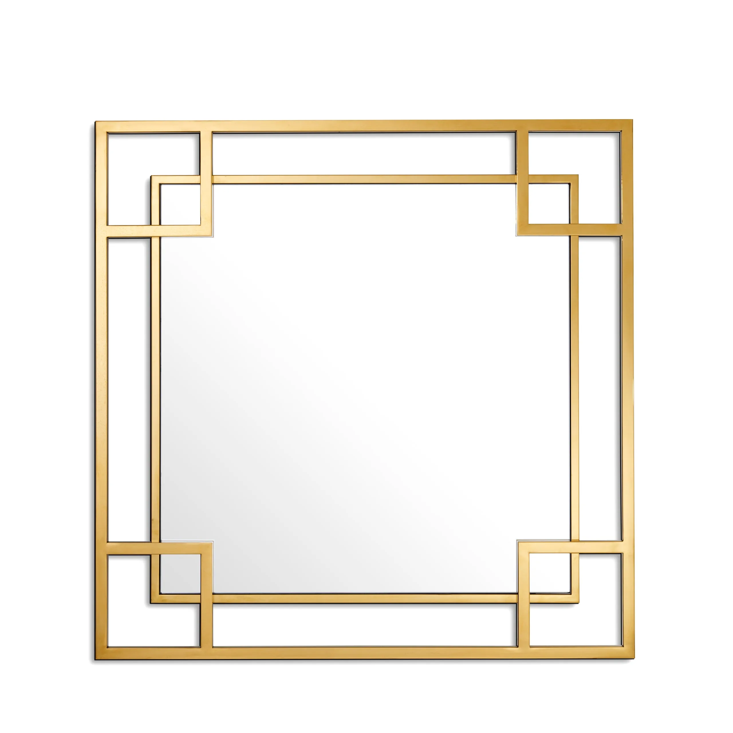 109855 - Mirror Morris gold finish