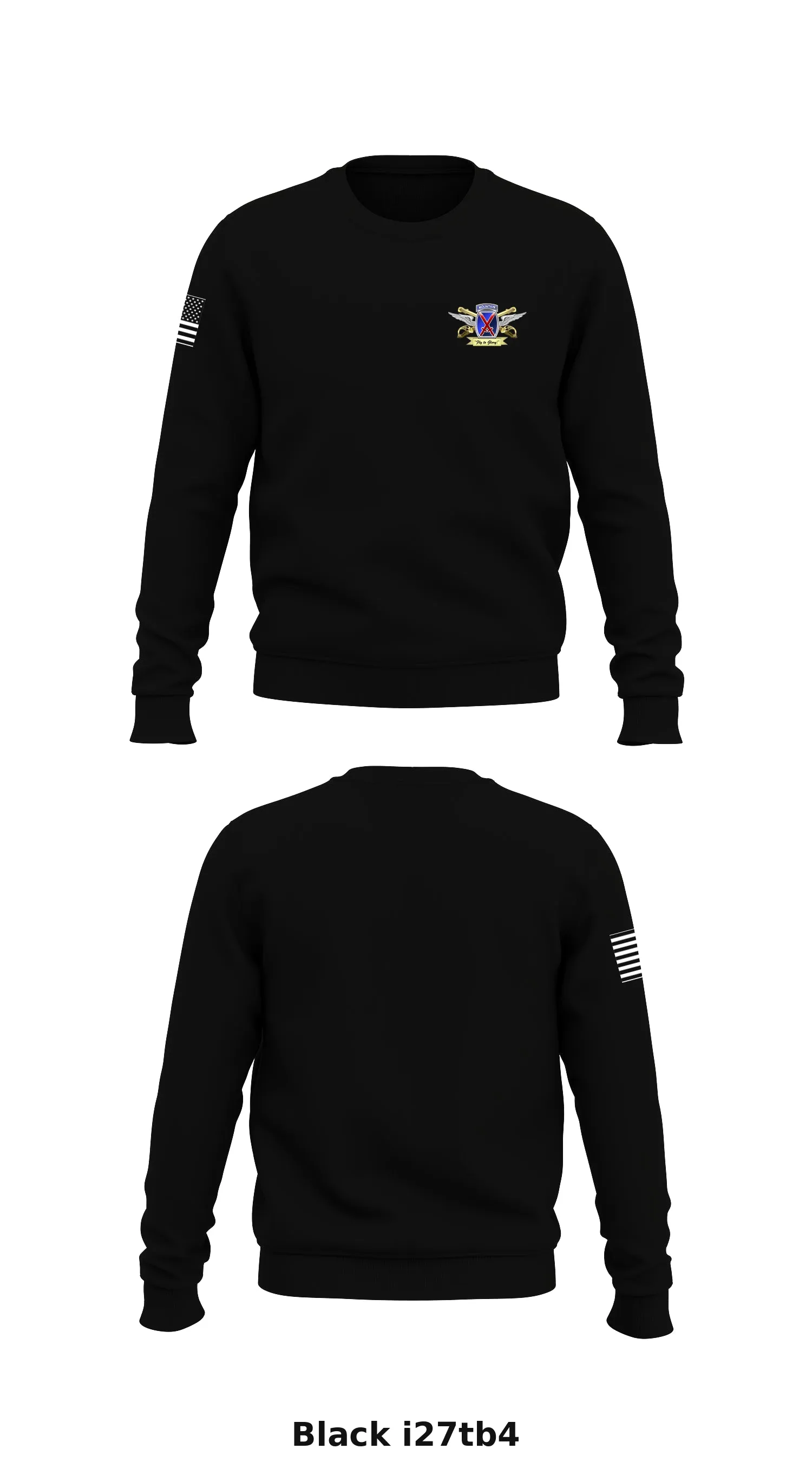 10th Combat Aviation Brigade Store 1 Core Men's Crewneck Performance Sweatshirt - i27tb4