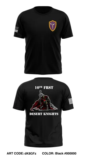 10th FRSD Core Men's SS Performance Tee - dK8GFz