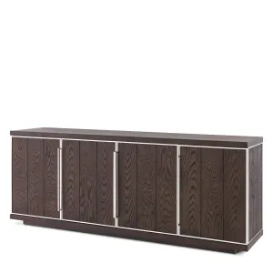 113101 - Dresser Renzo mocha crown oak veneer