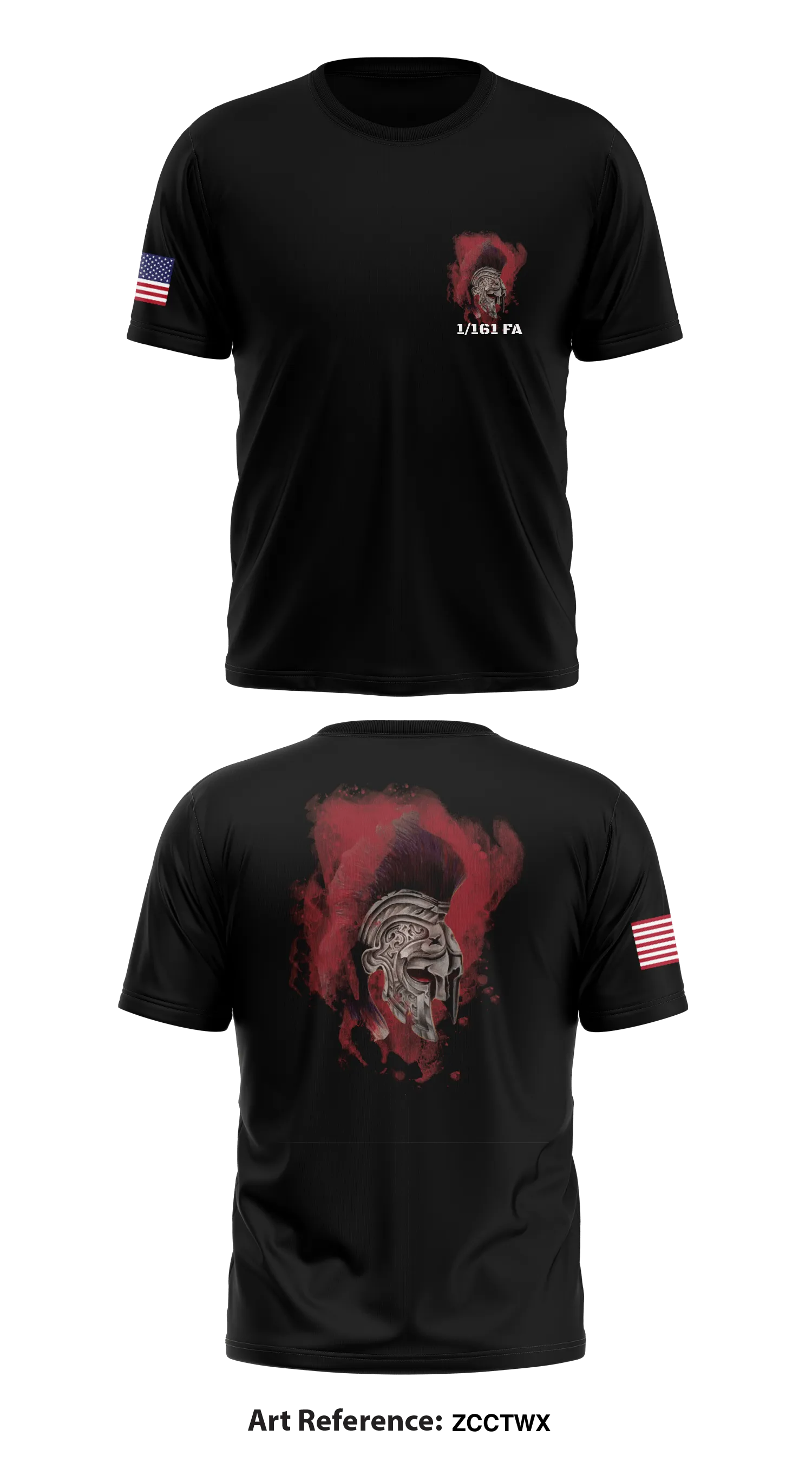 1/161 FA Store 1 Core Men's SS Performance Tee - ZcCTwX