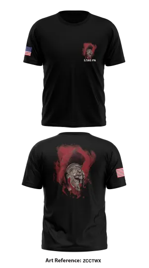 1/161 FA Store 1 Core Men's SS Performance Tee - ZcCTwX
