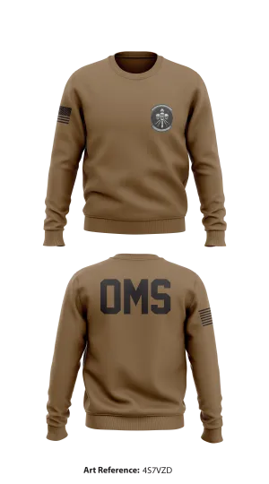 11DS OMS Store 1 Core Men's Crewneck Performance Sweatshirt - 4S7vzd