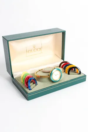 12 Bezel Bracelet Watch Boxed Set II