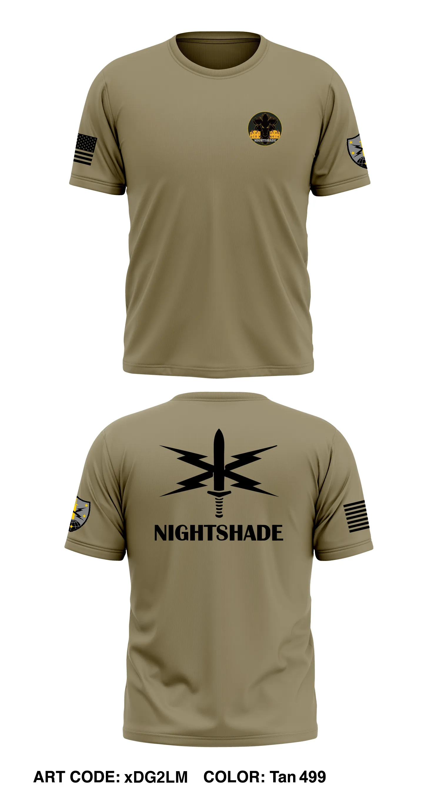 127th Cyber Protection Battalion  Store 1 Core Men's SS Performance Tee - xDG2LM