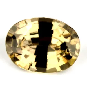 1.47ct Certified Natural Yellow Sapphire