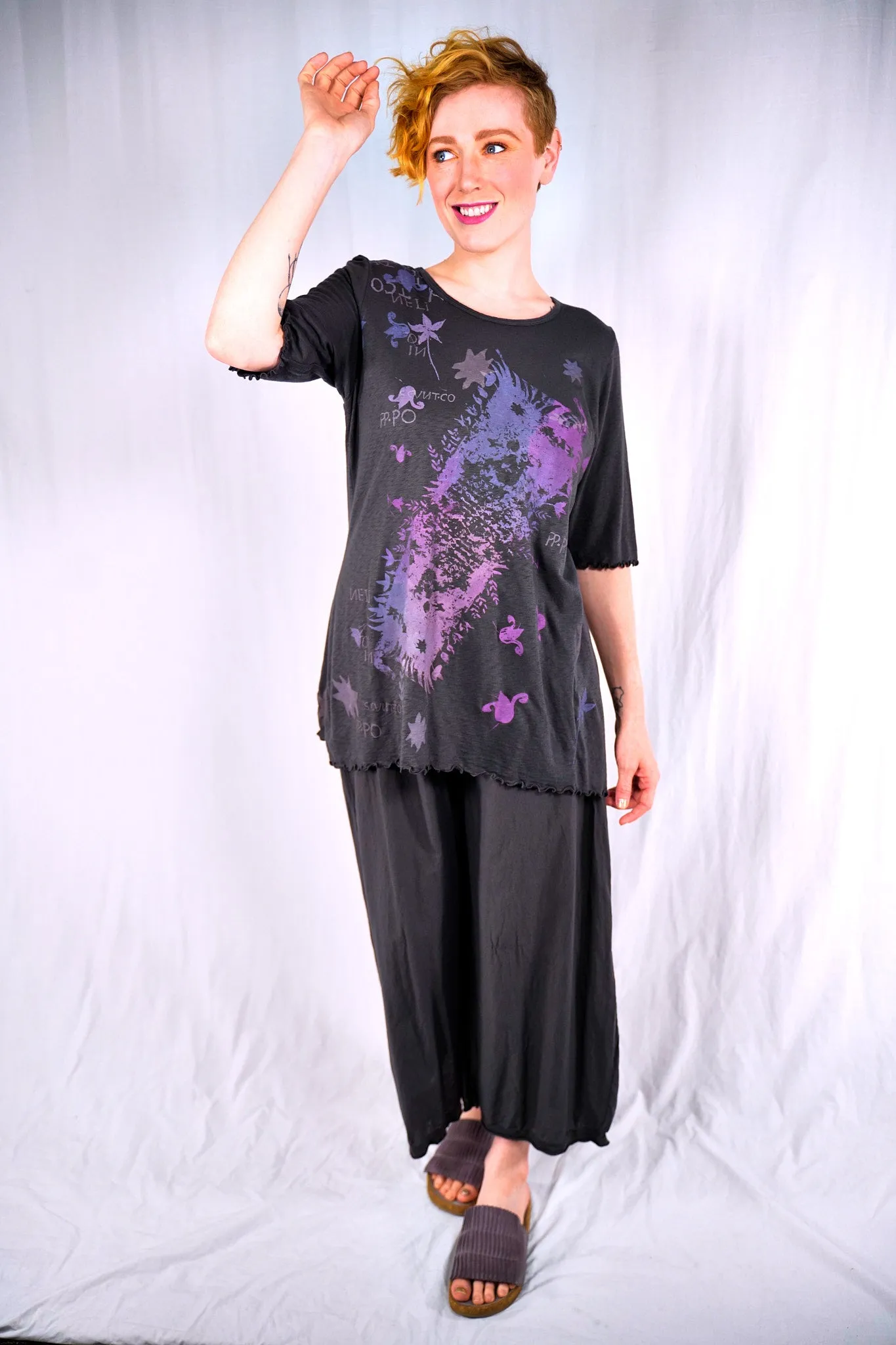1600 Simple Tee Carbon-P